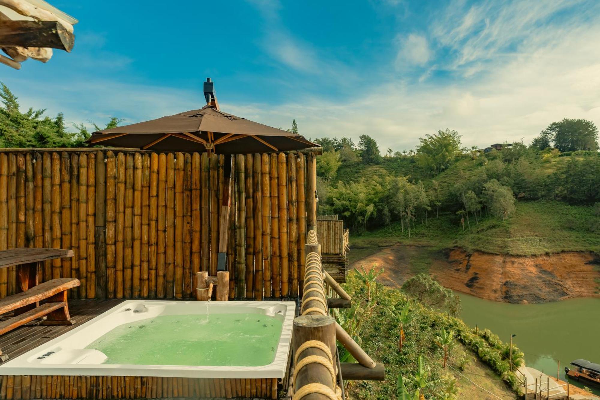Atma Villas Guatapé Zimmer foto