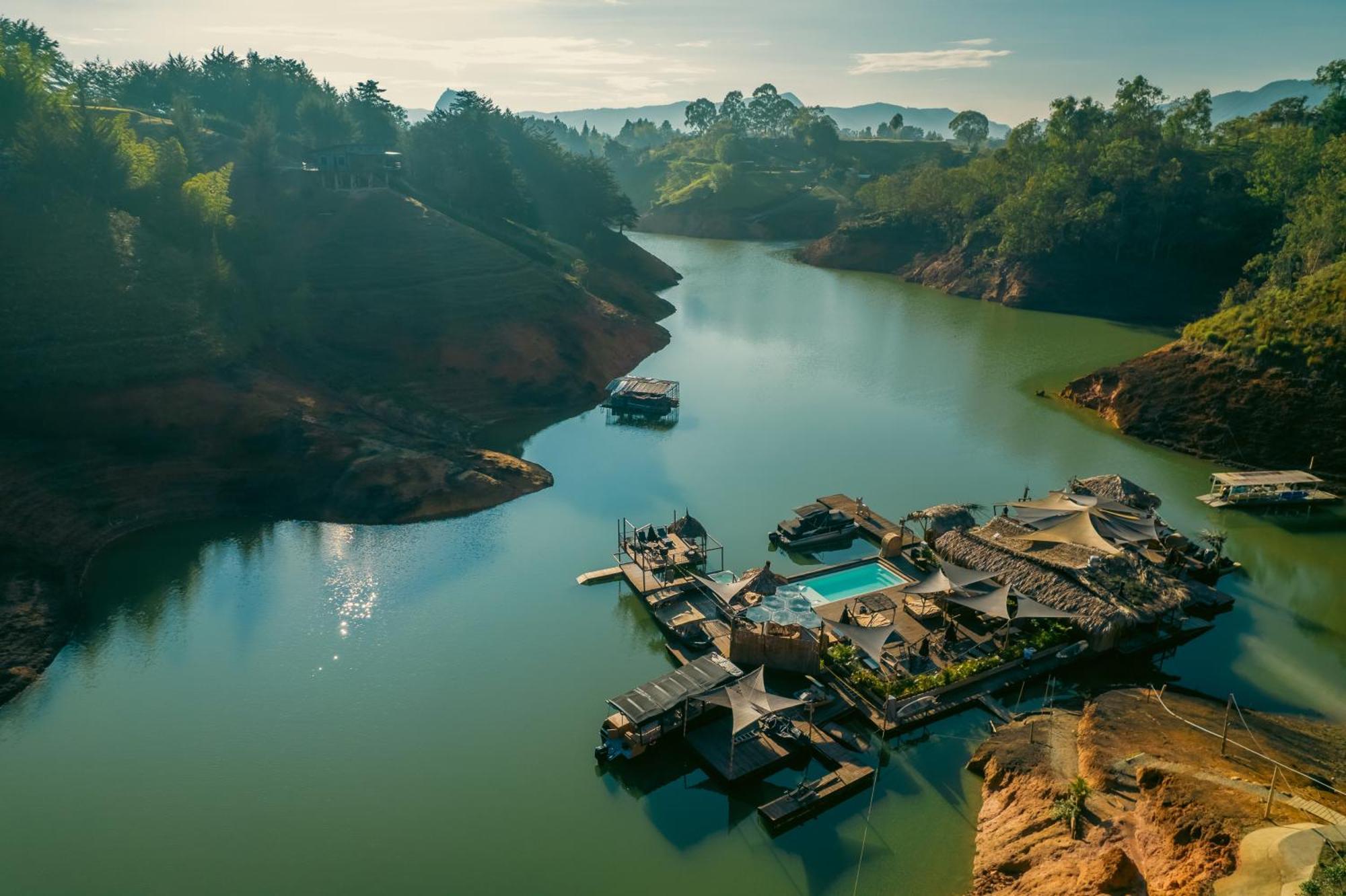 Atma Villas Guatapé Exterior foto
